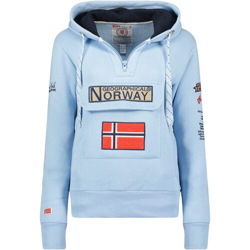 Vêtements Femme Sweats Geographical Norway GYMCLASS Bleu