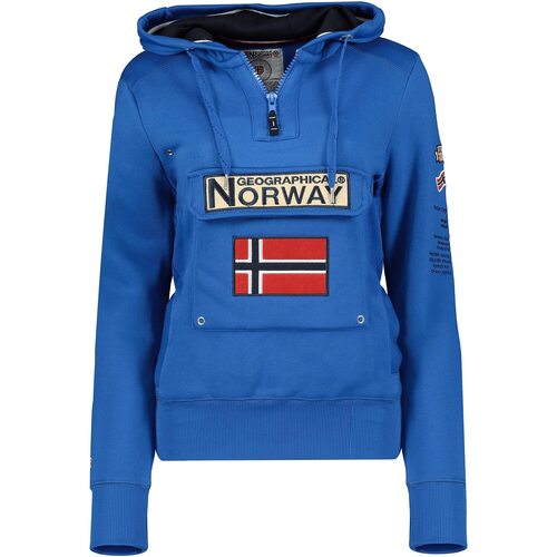 Vêtements Femme Sweats Geographical Norway GYMCLASS Marine