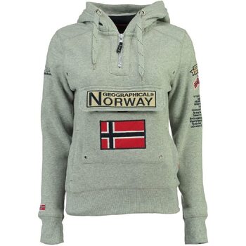 Vêtements Femme Sweats Geographical Norway GYMCLASS Gris
