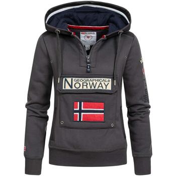 Vêtements Femme Sweats Geographical Norway GYMCLASS Gris