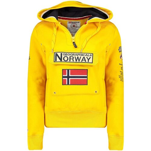 Vêtements Femme Sweats Geographical Norway GYMCLASS Jaune