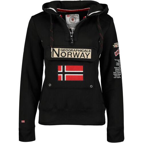 Vêtements Femme Sweats Geographical Norway GYMCLASS Noir