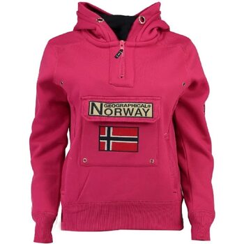 Vêtements Femme Sweats Geographical Norway GYMCLASS Rose