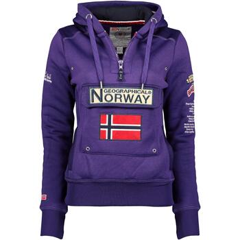 Vêtements Femme Sweats Geographical Norway GYMCLASS Violet