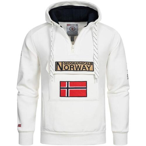 Vêtements Homme Sweats Geographical Norway GYMCLASS Blanc
