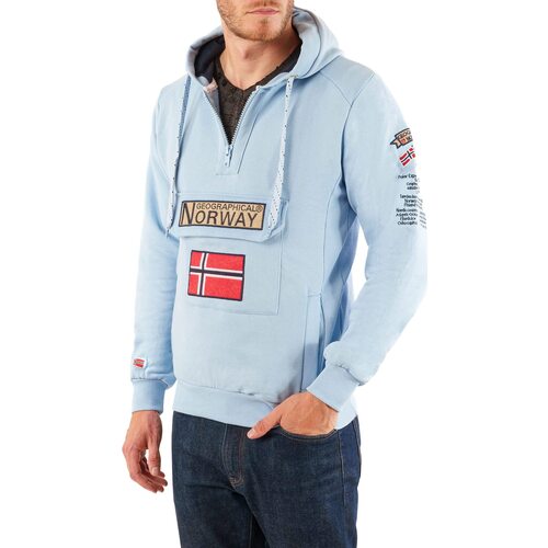 Vêtements Homme Sweats Geographical Norway GYMCLASS Bleu