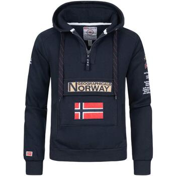 Vêtements Homme Sweats Geographical Norway GYMCLASS Marine