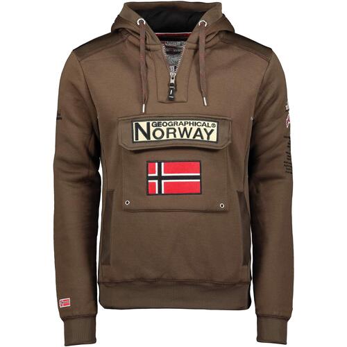 Vêtements Homme Sweats Geographical Norway GYMCLASS Marron