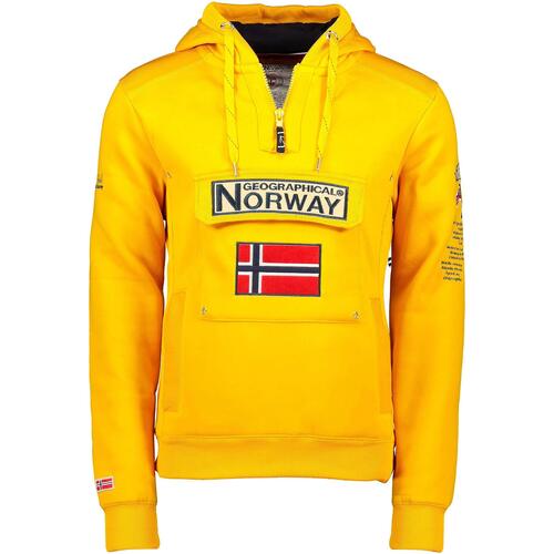 Vêtements Homme Sweats Geographical Norway GYMCLASS Jaune