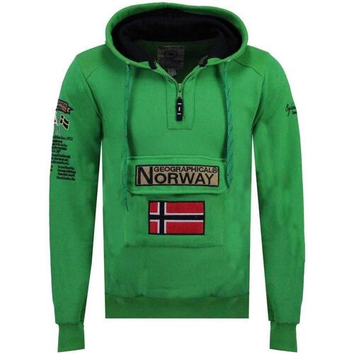 Vêtements Homme Sweats Geographical Norway GYMCLASS Vert