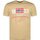 Vêtements Homme T-shirts manches courtes Geographical Norway JAPIGAL Beige