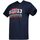 Vêtements Homme T-shirts & Polos Geographical Norway JAPIGAL Marine