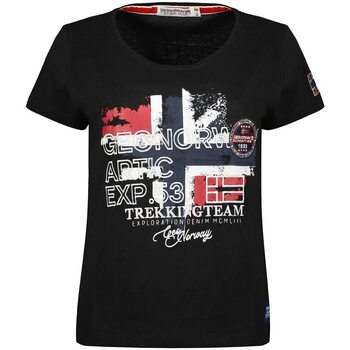 Vêtements Femme T-shirts Turtleneck & Polos Geographical Norway JARRY Marine