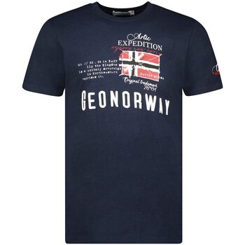 Vêtements Homme Walk & Fly Geographical Norway JASON Marine