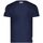 Vêtements Homme T-shirts manches courtes Geographical Norway JISLAND Marine