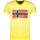 Vêtements Homme T-shirts & Polos Geographical Norway JOASIS Jaune