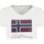 Vêtements Femme T-shirts manches courtes Geographical Norway JOISETTE Blanc