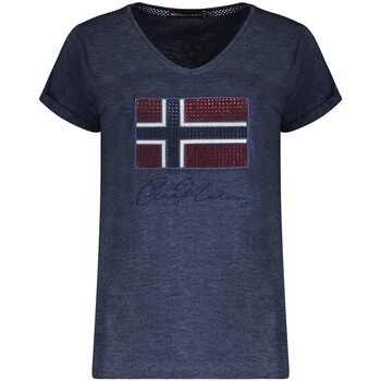 Vêtements Femme Arthur & Aston Geographical Norway JOISETTE Marine