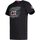 Vêtements Homme T-shirts & Polos Geographical Norway JOLYMPIA Noir
