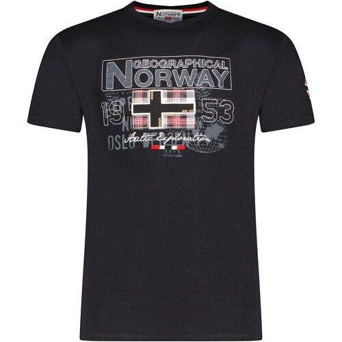 Vêtements Homme en 4 jours garantis Geographical Norway JOLYMPIA Noir