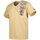Vêtements Homme T-shirts & Polos Geographical Norway JOTHAM Beige