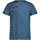 Vêtements Homme T-shirts & Polos Geographical Norway JOTZ Bleu