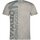 Vêtements Homme T-shirts manches courtes Geographical Norway JOTZ Gris