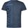 Vêtements Homme T-shirts & Polos Geographical Norway JOTZ Marine