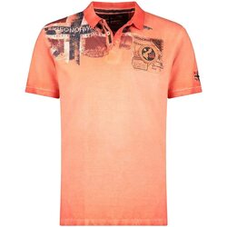 Vêtements Homme Polos manches courtes Geographical Norway KAMO Rose