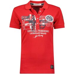 Vêtements Femme Polos manches courtes Geographical Norway KERRY Rouge