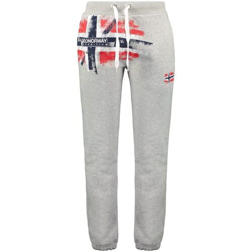 Vêtements Homme Pantalons de survêtement Geographical Norway MAPOTE Gris