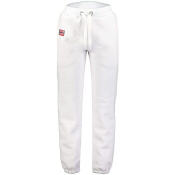 Vêtements Homme Pantalons de survêtement Geographical Norway MARACANA Blanc