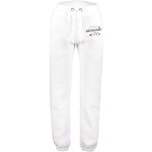 Vêtements Homme Pantalons de survêtement Geographical Norway MARBONE Blanc