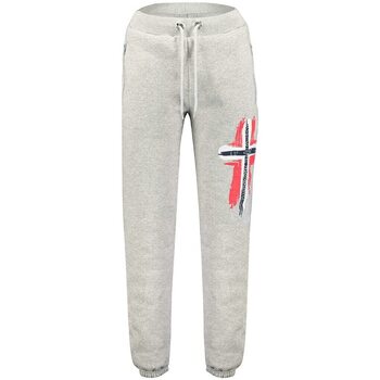 Vêtements Homme Pantalons de survêtement Geographical Norway MATUVU Gris
