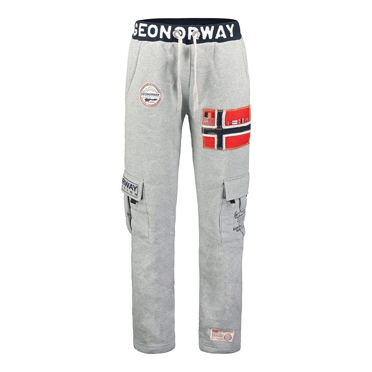 Vêtements Homme Pantalons de survêtement Geographical Norway MYCARGO Gris