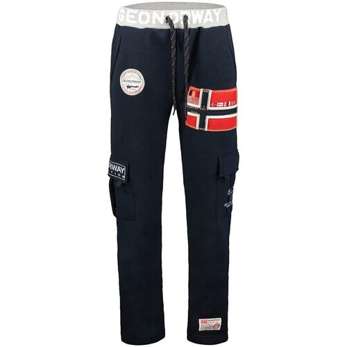 Vêtements Homme Pantalons de survêtement Geographical Norway MYCARGO Marine