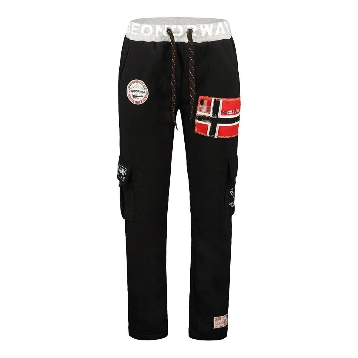 Vêtements Homme Pantalons de survêtement Geographical Norway MYCARGO Noir