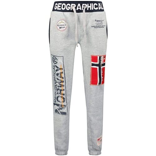 Vêtements Femme Pantalons de survêtement Geographical Norway MYER Gris