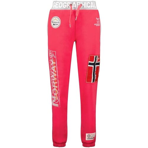 Vêtements Femme Pantalons de survêtement Geographical Norway MYER Rose