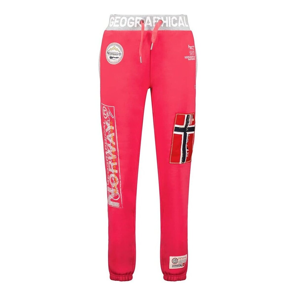 Vêtements Femme Pantalons de survêtement Geographical Norway MYER Rose