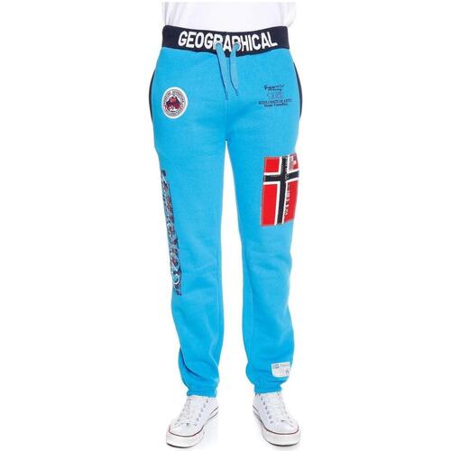 Vêtements Homme Pantalons de survêtement Geographical Norway MYER Bleu