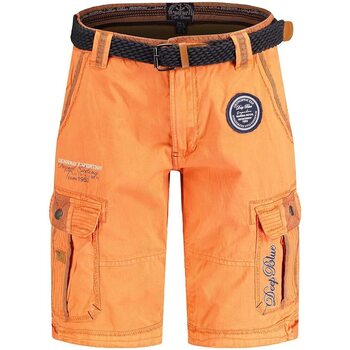 Vêtements Homme Shorts / Bermudas Geographical Norway PAILLETTE Orange
