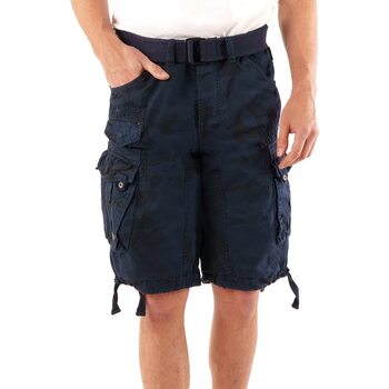 Vêtements Homme Kiki Shorts / Bermudas Geographical Norway PANORAMIQUE Marine