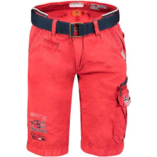 Vêtements Homme Shorts / Bermudas Geographical Norway PARODIE Rouge