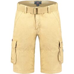 Vêtements Homme Shorts / Bermudas Geographical Norway PIONEC Beige