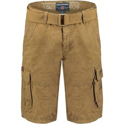 Vêtements Homme Shorts / Bermudas Geographical Norway PIONEC Kaki