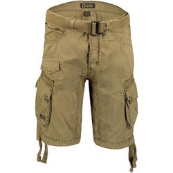 Vêtements Homme Shorts / Bermudas Geographical Norway PIRATE Beige