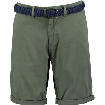 Vêtements Homme Shorts / Bermudas Geographical Norway PLAGEO Kaki