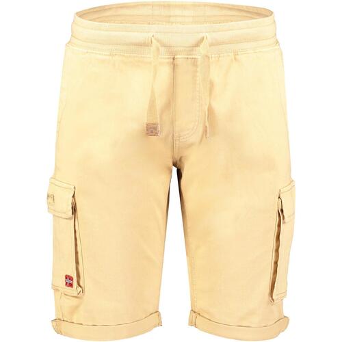 Vêtements Homme Shorts / Bermudas Geographical Norway PLAIRE Beige