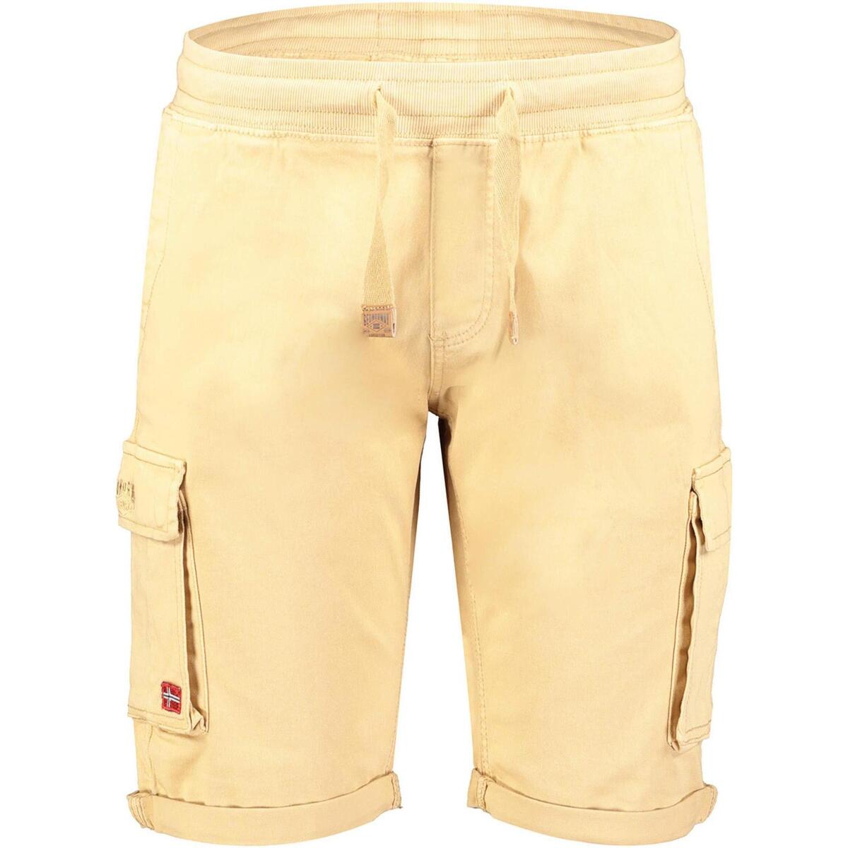 Vêtements Homme Shorts / Bermudas Geographical Norway PLAIRE Beige